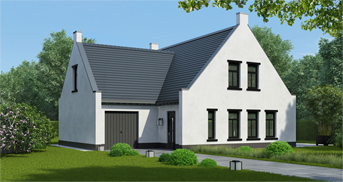Woningtype BB2 - Pannen gedekt
