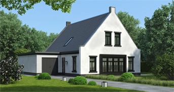 Woningtype BB5 - KP6 - Pannen dak