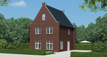 Woningtype GH1 - Metselwerk
