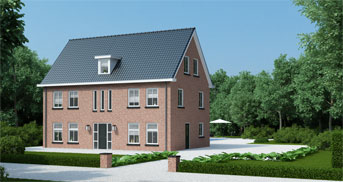 Woningtype GH2 - Modern gemetselde topgevels