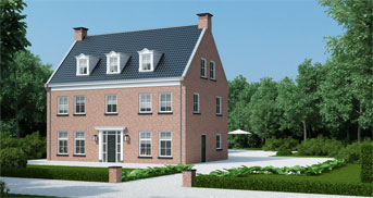 Woningtype GH2 - Klassiek gemetselde topgevels