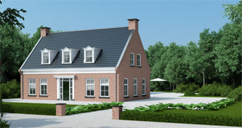 Woningtype GL3 - Gemetselde topgevels