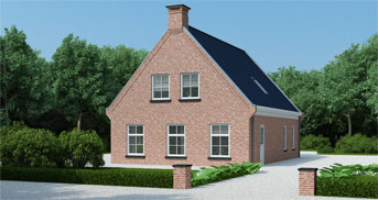 Woningtype GL4 - Notarisstijl