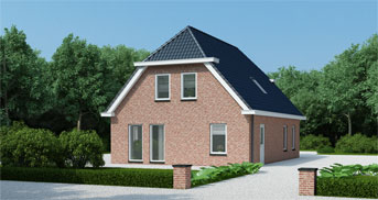Woningtype GL4 - Wolfskap