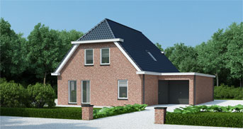 Woningtype GL5 - Wolfskap